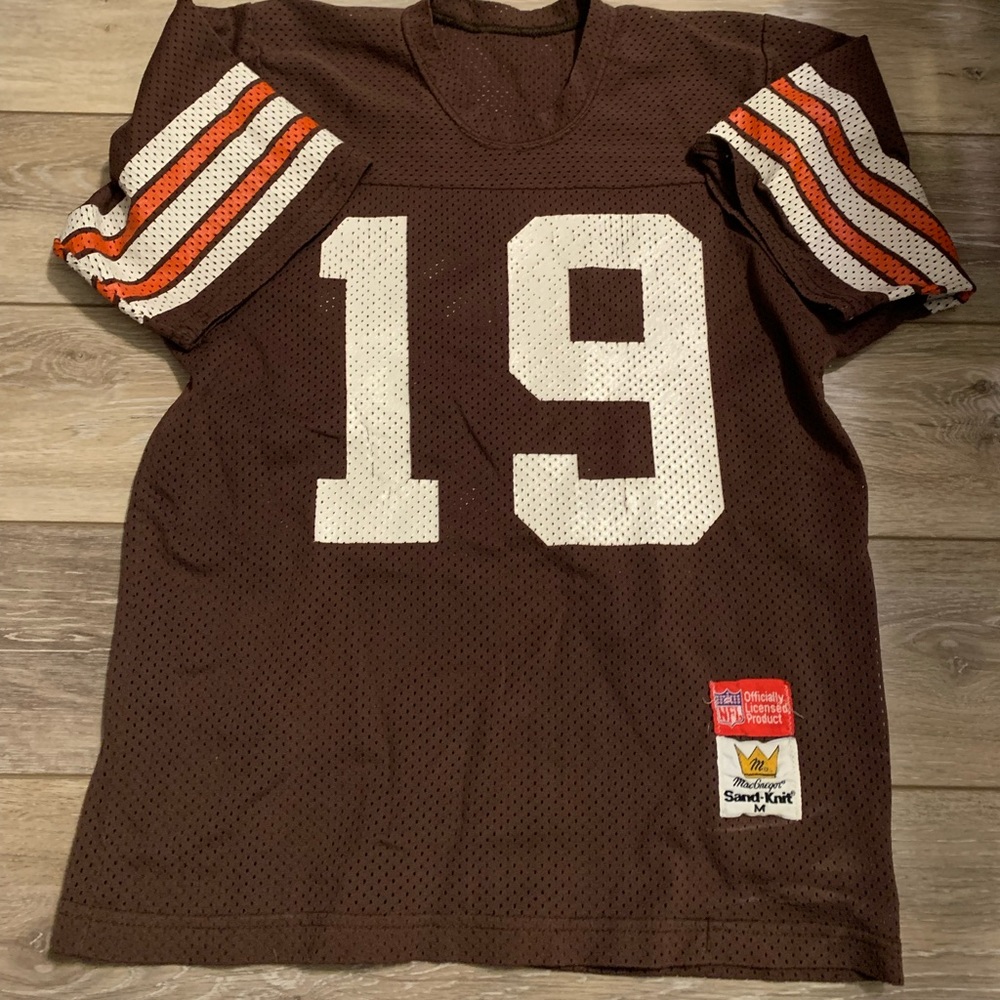 Vintage Cleveland Browns MacGregor Jersey!